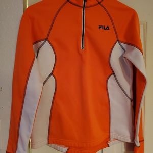 Fila 1/4 zip sports pullover